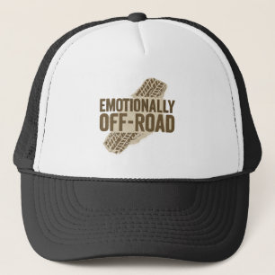 Sombrero para camioneros fuera de carretera emocio