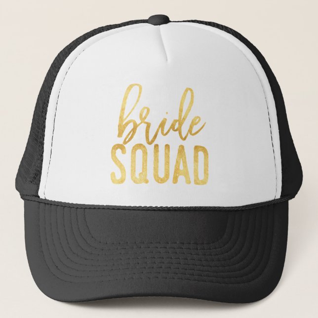 Sombrero para camioneros Gold Brie (Anverso)