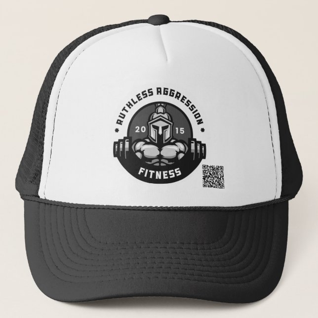 Sombrero para camioneros inexorables de agresiones (Anverso)