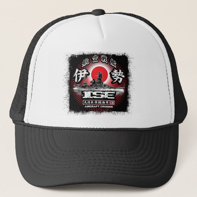 Sombrero para camioneros Ise Trucker (Anverso)