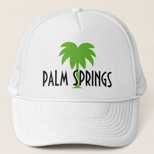 sombrero para camioneros Palm Springs