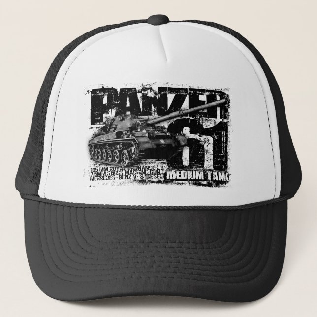 Sombrero para camioneros Panzer 61 (Anverso)