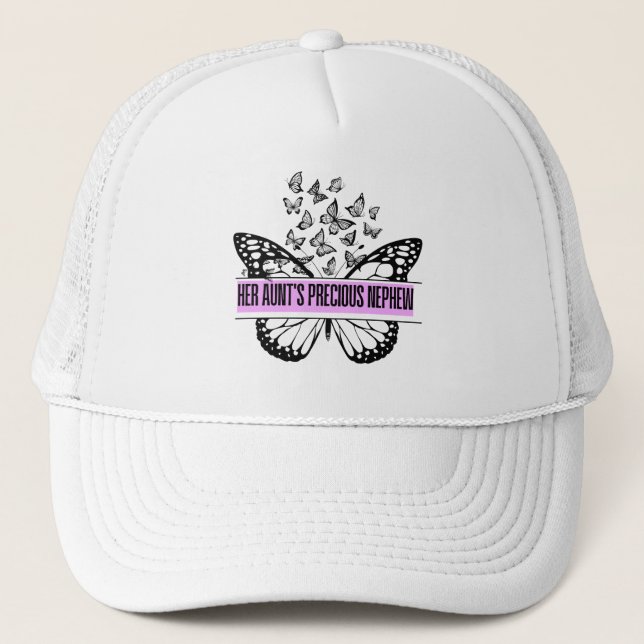 Sombrero para camioneros para sobrino (Anverso)