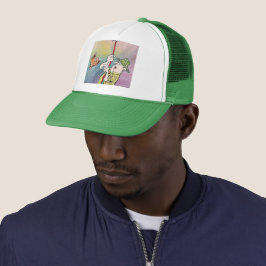 Sombrero para camioneros "Pesca"