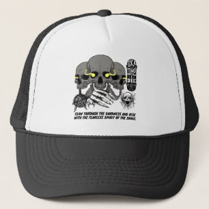 Sombrero para camioneros sin escrúpulos - Oscuro g