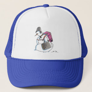 Sombrero para camioneros Snowman
