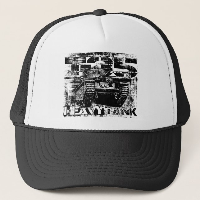 Sombrero para camioneros T-35 (Anverso)