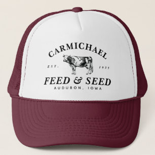Sombrero para camioneros tipo granero personalizad