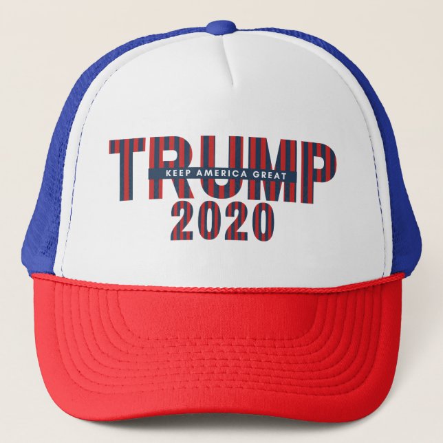 Sombrero para camioneros Trump 2020 (Anverso)