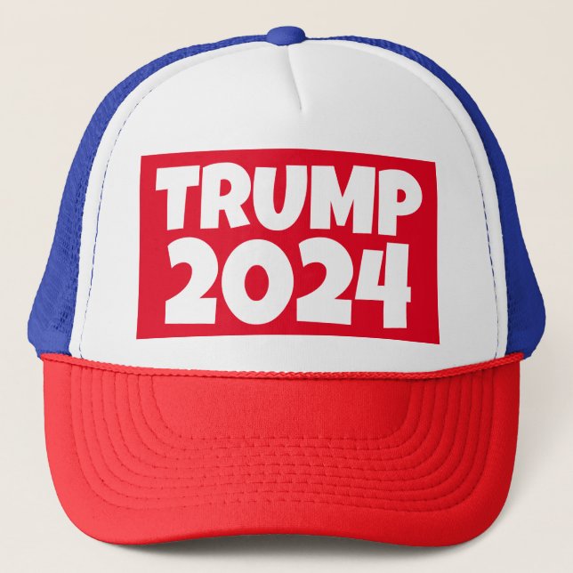 Sombrero para camioneros TRUMP 2024 (Anverso)