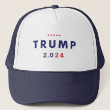 Sombrero para camioneros Trump 2.0 2024