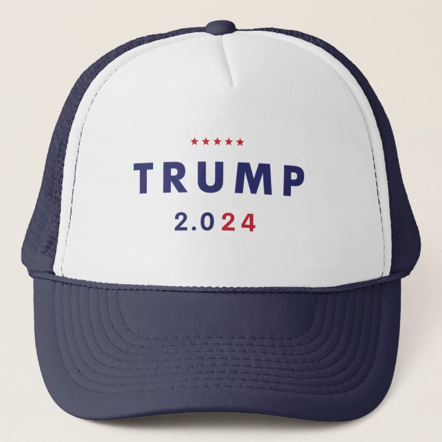 Sombrero para camioneros Trump 2.0 2024 (Anverso)