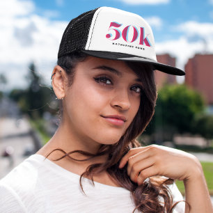 Sombrero para camioneros ultramaratón de 50.000