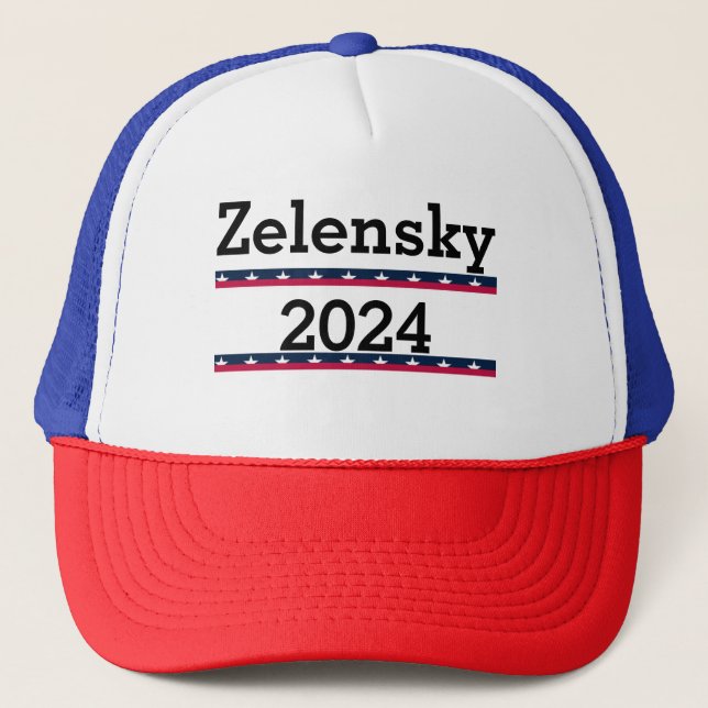 Sombrero para camioneros Zelensky 2024 (Anverso)