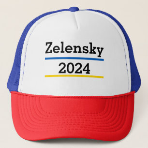 Sombrero para camioneros Zelensky 2024