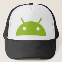 Sombrero para camiones Android Peeking