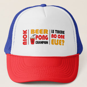 Sombrero para camiones Beer Pong Champ
