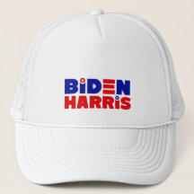 Sombrero para camiones BIDEN / HARRIS - BLANCO