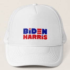 Sombrero para camiones BIDEN / HARRIS - BLANCO