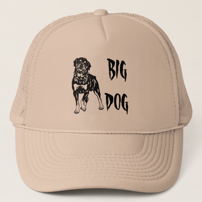Sombrero para camiones Big Dog (Anverso)