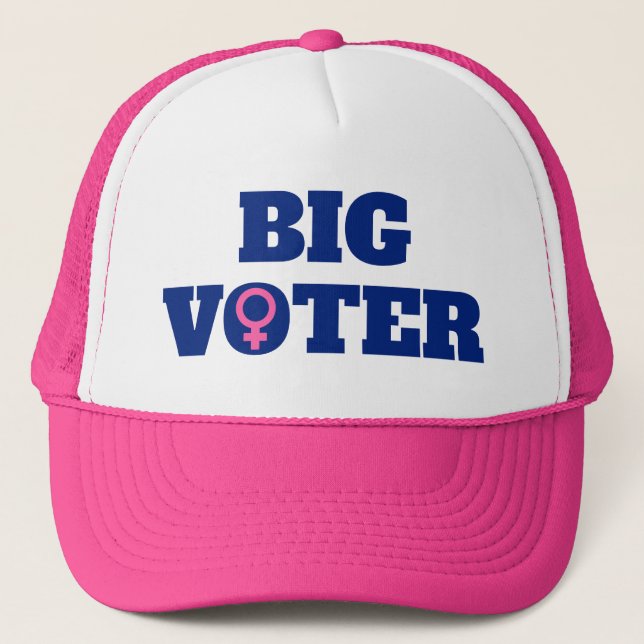Sombrero para camiones Big Voter™ (Anverso)