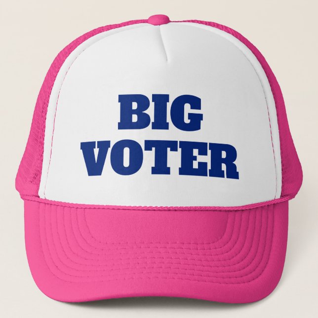 Sombrero para camiones Big Voter™ (Anverso)
