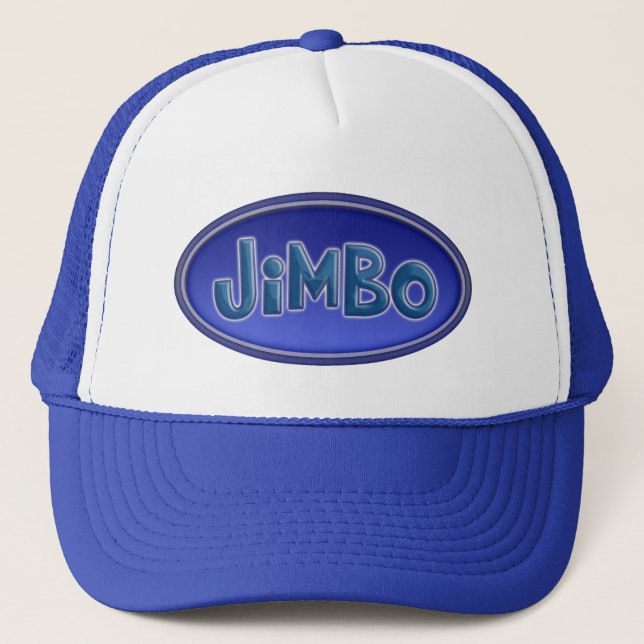 Sombrero para camiones Blue JIMBO (Anverso)