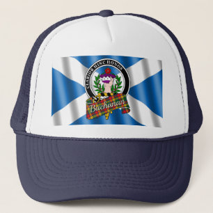 Sombrero para camiones Buchanan Clan Badge & Tarta