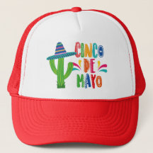 sombrero para camiones Cinco De Mayo