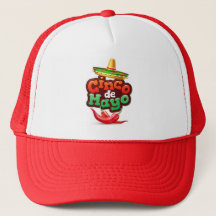 sombrero para camiones Cinco De Mayo