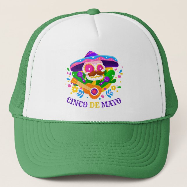 sombrero para camiones Cinco De Mayo (Anverso)