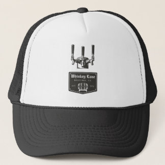 Sombrero para camiones con el logotipo de Whiskey 