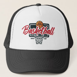 Sombrero para camiones de baloncesto