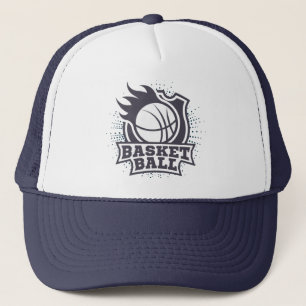 Sombrero para camiones de baloncesto