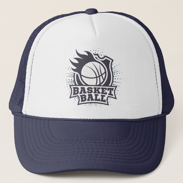 Sombrero para camiones de baloncesto (Anverso)
