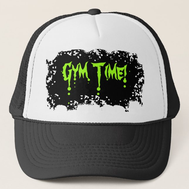 Sombrero para camiones de gimnasia (Anverso)