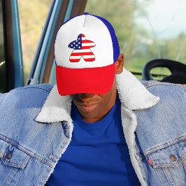 Sombrero para camiones de la cocina americana
