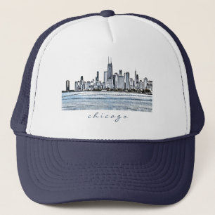 Sombrero para camiones de la línea aérea de Chic