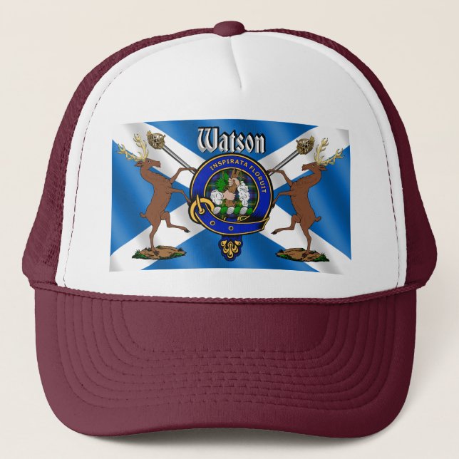 Sombrero para camiones de la marca Watson Clan (Anverso)