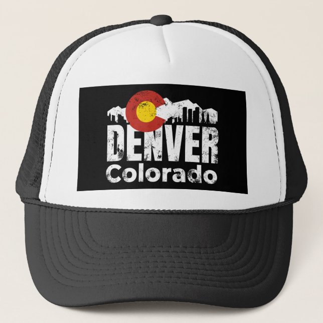 Sombrero para camiones de las montañas de Denver C (Anverso)