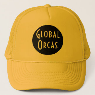 Sombrero para camiones de las orcas globales