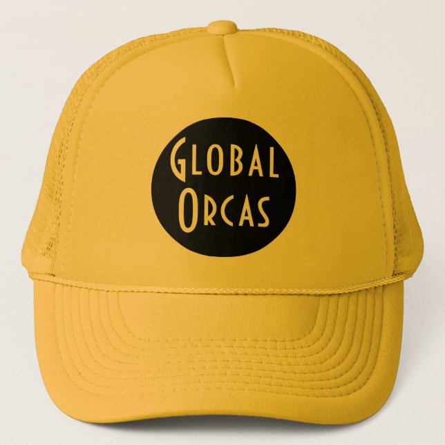 Sombrero para camiones de las orcas globales (Anverso)