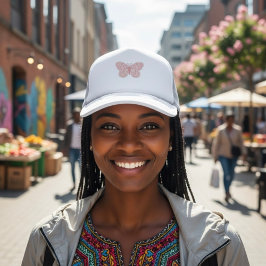 Sombrero para camiones de mariposa