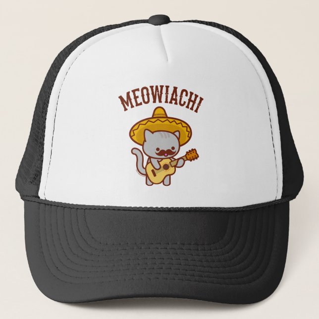 Sombrero para camiones de Meowiachi (Anverso)