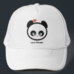 Sombrero para camiones de Panda®<br><div class="desc">Sé un Panda de amor con el sombrero de camionero Panda® de las marcas más populares. Para obtener más información sobre Love Panda®,  visite CUTEandHAPPY.com</div>
