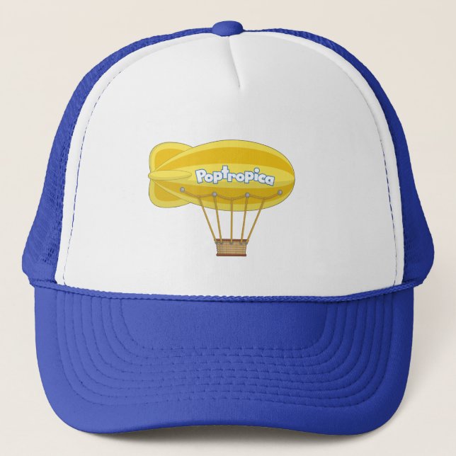 Sombrero para camiones de Poptropica (Anverso)