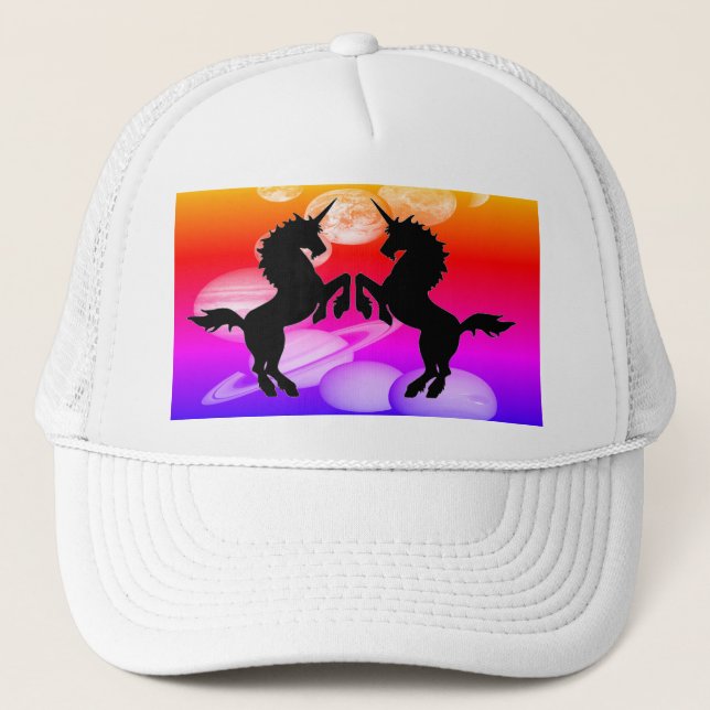 Sombrero para camiones de unicornio (Anverso)
