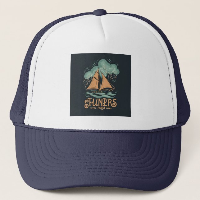 Sombrero para camiones de vela (Anverso)