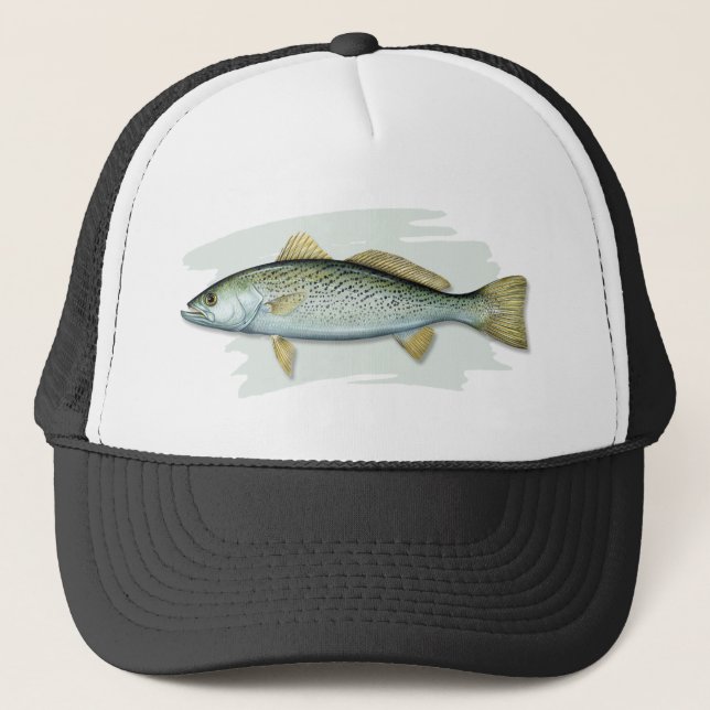 Sombrero para camiones de Weakfish (Anverso)