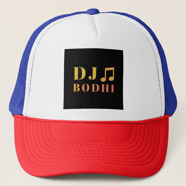 Sombrero para camiones DJ Bodhi (Anverso)